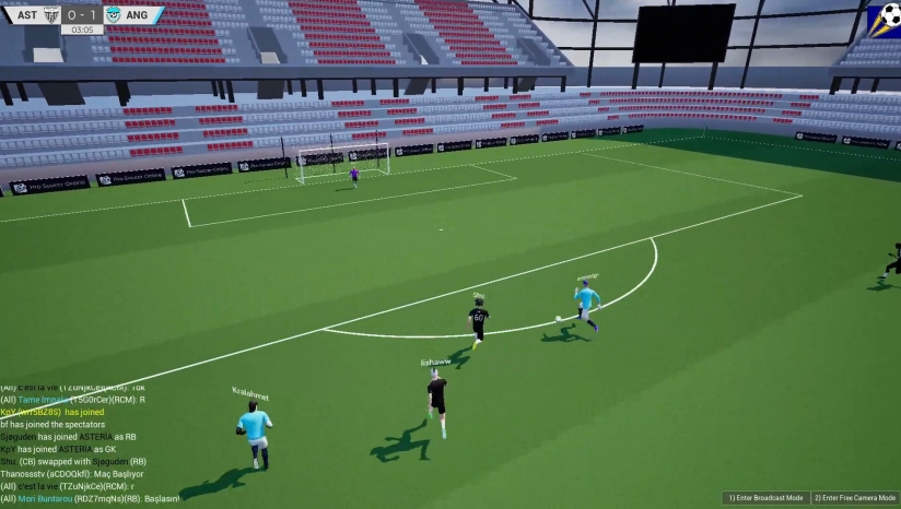 《Pro Soccer Online》游戏库 游戏截图 7